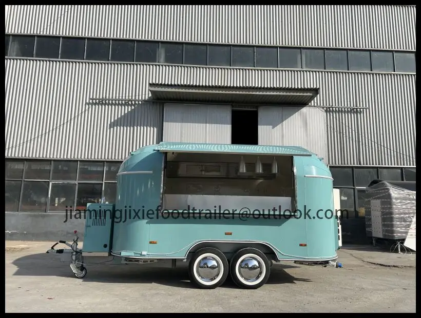 

Мобильный фудтрак OEM для быстрого питания, прицеп для продажи мороженого и закусок, индивидуальный фудтрак с полным кухонным оборудованием