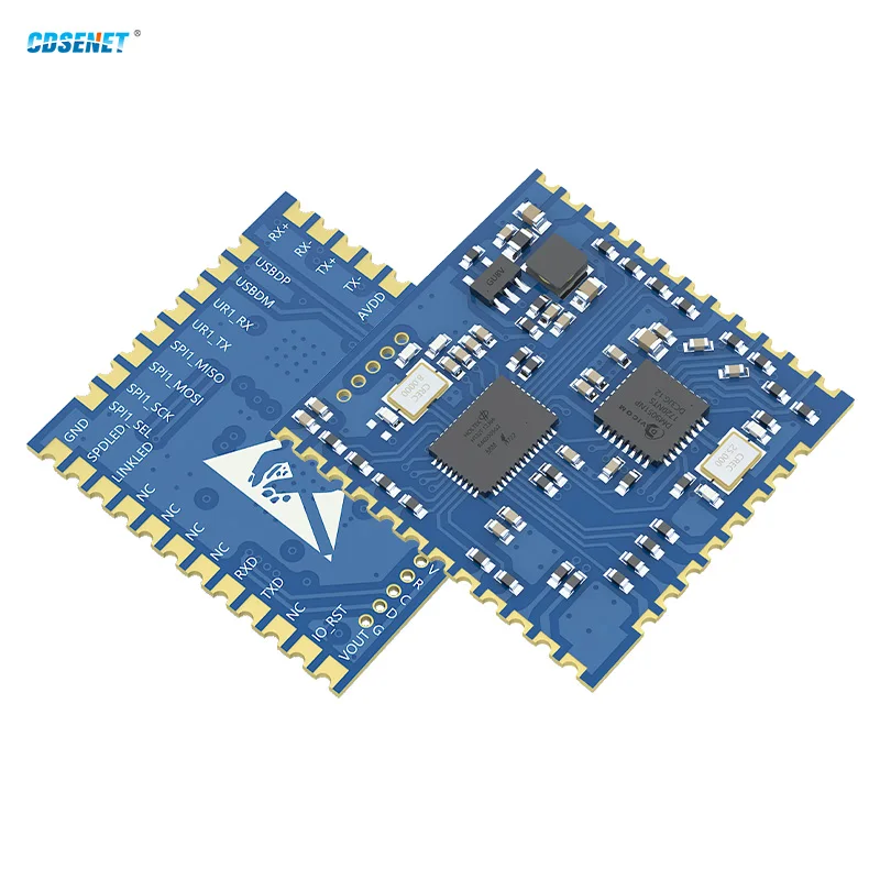 Ethernet TTL Transceiver E810-TTL-ETH02 CDSENET IoT Serial Port to Ethernet Converter SMD Wireless Module