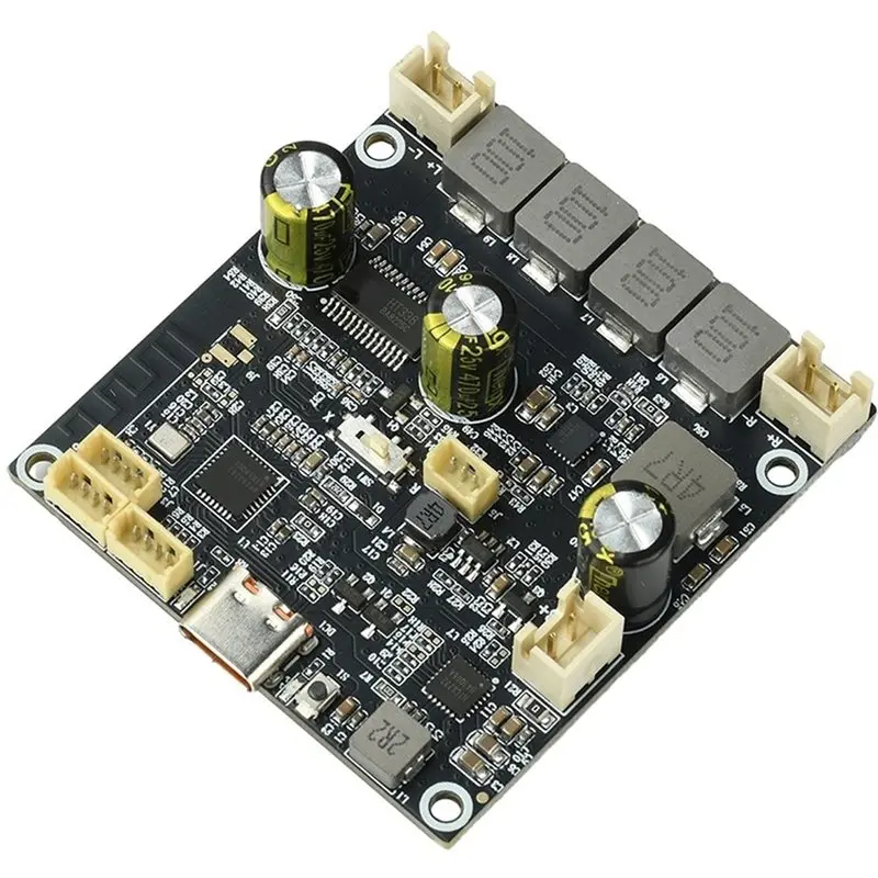 A33T-2X25W Bluetooth Audio Amplifier Module Integrated Charging