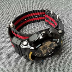 Nylonarmband für Casio G-Shock, Gurtbandarmband, 16 mm Adapter, GA-110, 100, 120, 150, 200, 400, GD-100, 110, 120, DW-5600, GW-6900 6 Hauptverkaufsarmband G Schock DW 5600 - №1