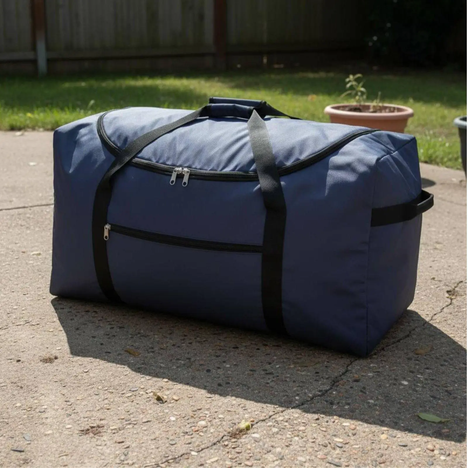 Waterproof Duffel Bag Extra Large Capacity Durable Oxford Cloth for Travel