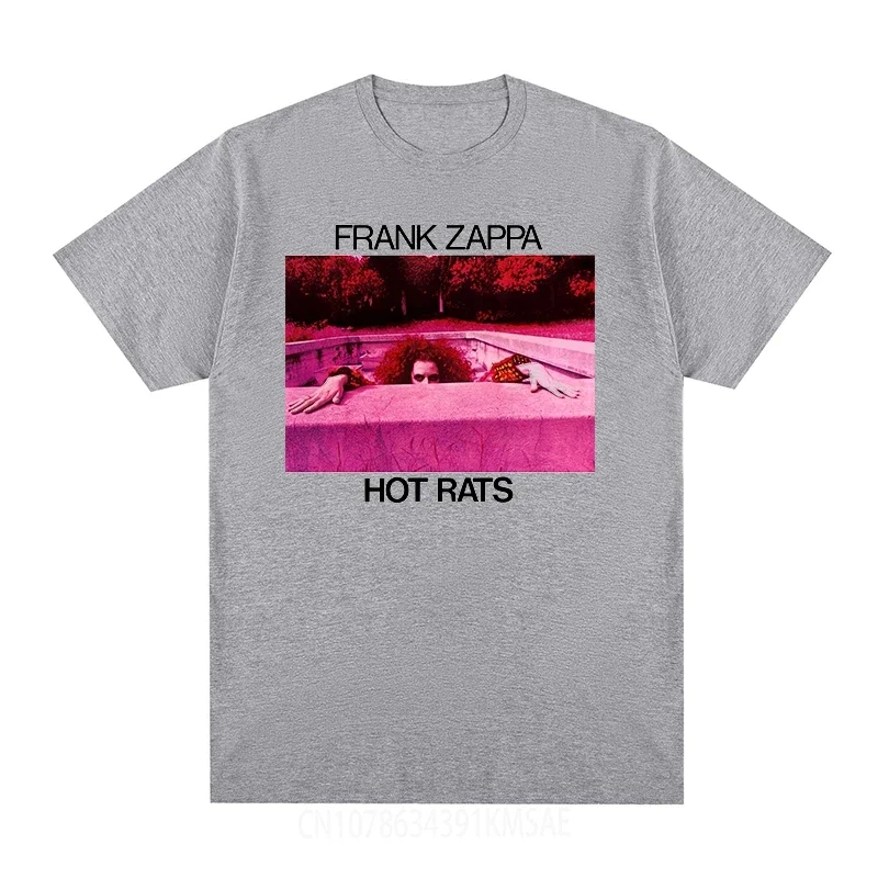 Frank Zappa Hot Rats Waka Jawaka Vintage T-shirt Cotton Men T shirt New TEE TSHIRT Womens Tops