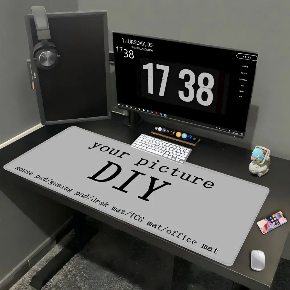 Customizable Desk Mat: Personalized Mouse Pad for PC Decoration, Large Size (Custom Picture), Non-Slip & Durable, Ideal for An