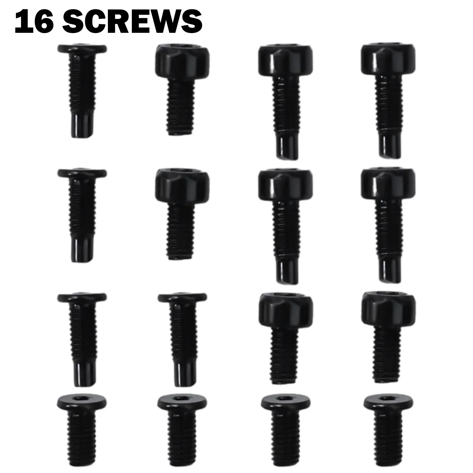 Fashionable Safety Useful Building Home Improvement Screwdriver Kit Screws Set 17PCS Black Orange Sale Fashion