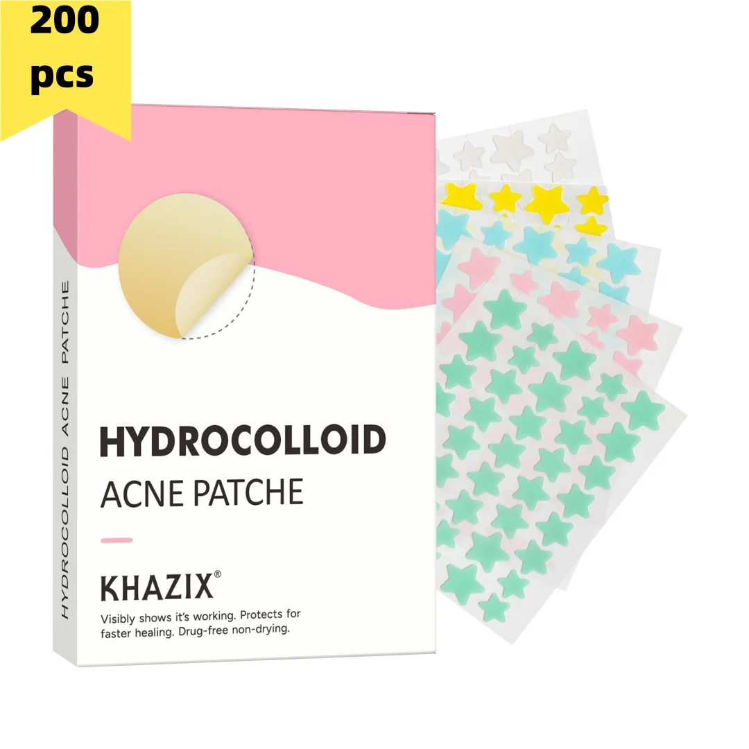 Hydrocolloid Blemish Patches Invisible Acne Spot Cover Pimple Patch for Face Skin Care Mixed Sizes