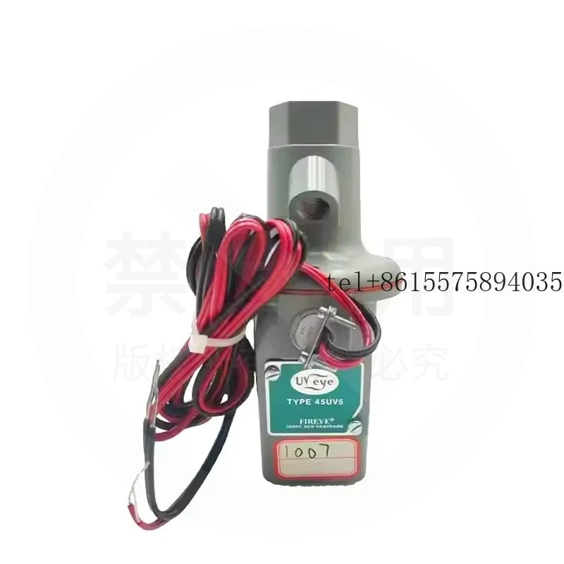 hot Fireye 45UV5-1007 New Ultraviolet Flame Ionization Sensor for Industrial Combustion Burners
