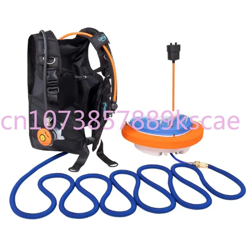 New Scuba Diving Snorkel Equipment Trap Mobile Ventilator Underwater Snorkel Winter Ice Diving Support Deepest To10M Time 3.5-5H