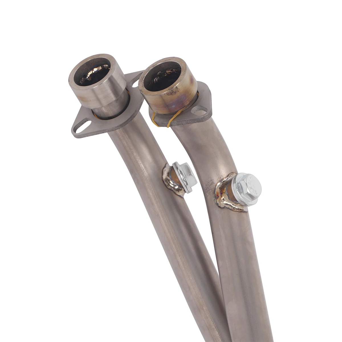 Slip On Header For KOVE 500X 400X Macbor Montana XR5 All Year Motorcycle Exhaust Escape 500x Exhaust Front Link Pipe - view 3