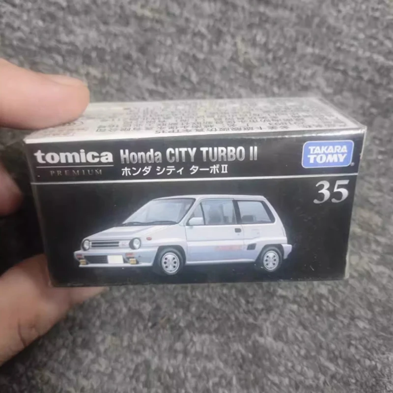 TAKARATOMY Tomica Premium Powrót do przyszłości/NissanSkyline/GT-R/Celica/Pontiac Firebird/Subaru Impreza/RX-7/Honda City Model samochodu