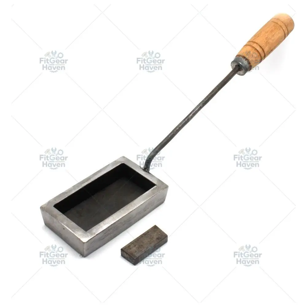 Suitable for jewelry ingot mold casting and forming groove jewelry tools