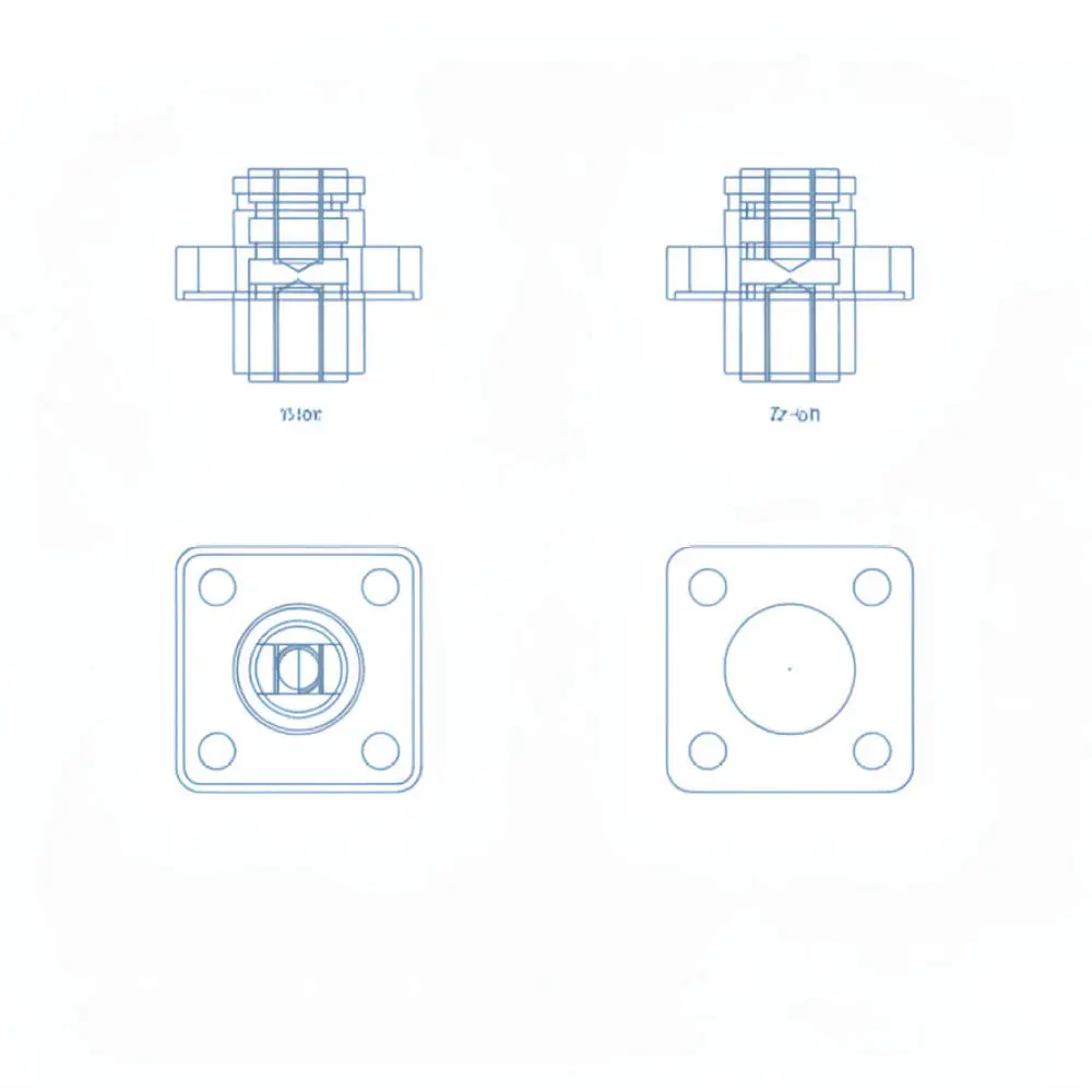 Industrial Power Terminal Post 100A Nickel Plated Connector For Battery Energy Storage System Wiring Stud Component Supply