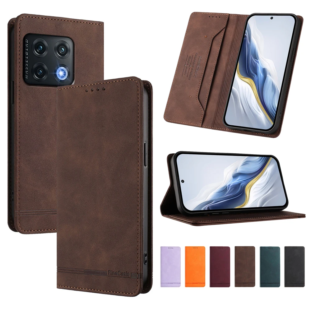 Leather Magnetic Fl… - image