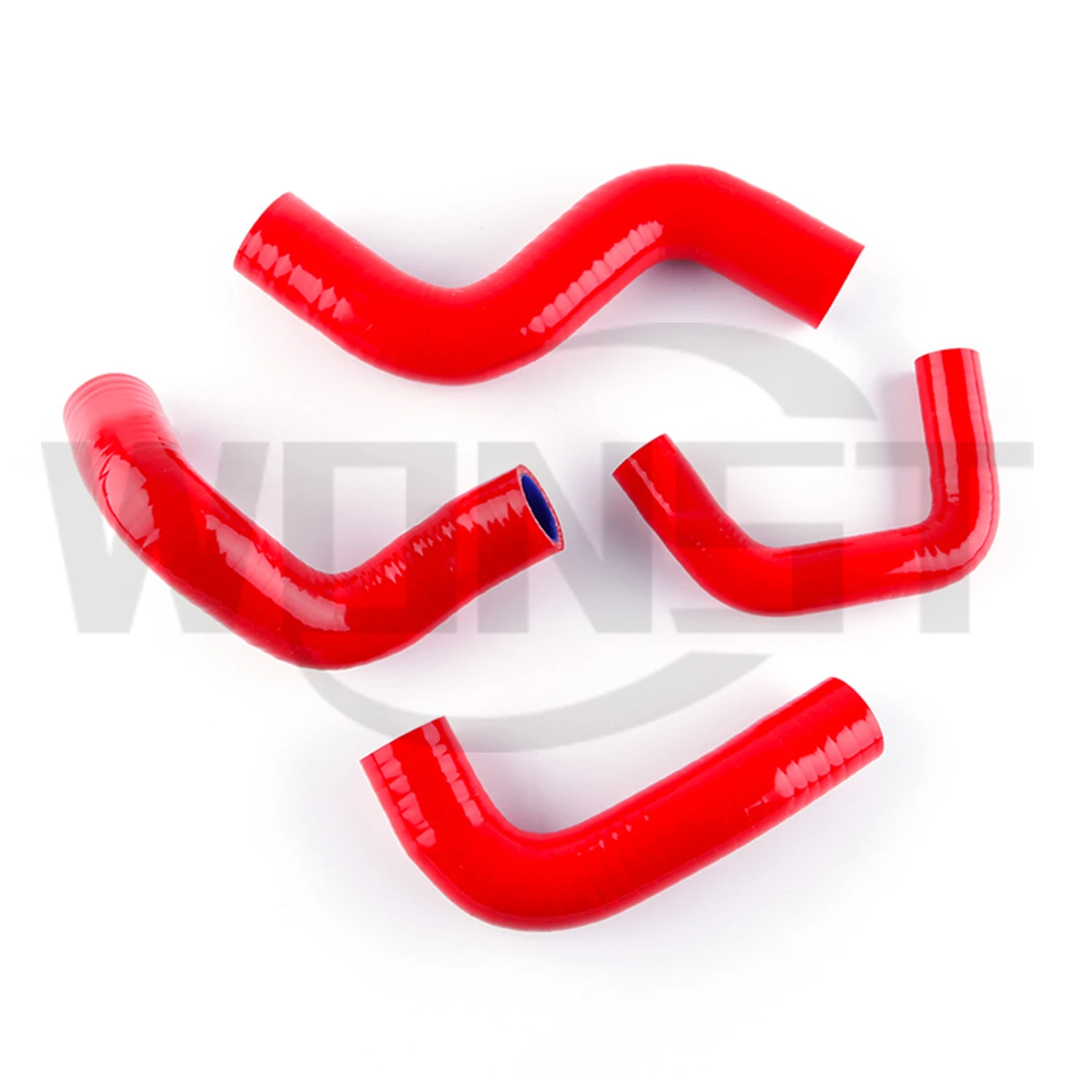 Silicone Radiator Hose Kit For 1992-2003 Nissan March / Micra K11 4AT CG13DE K11C 1.3L 1993 1994 1995 1996 1997 1998-2002