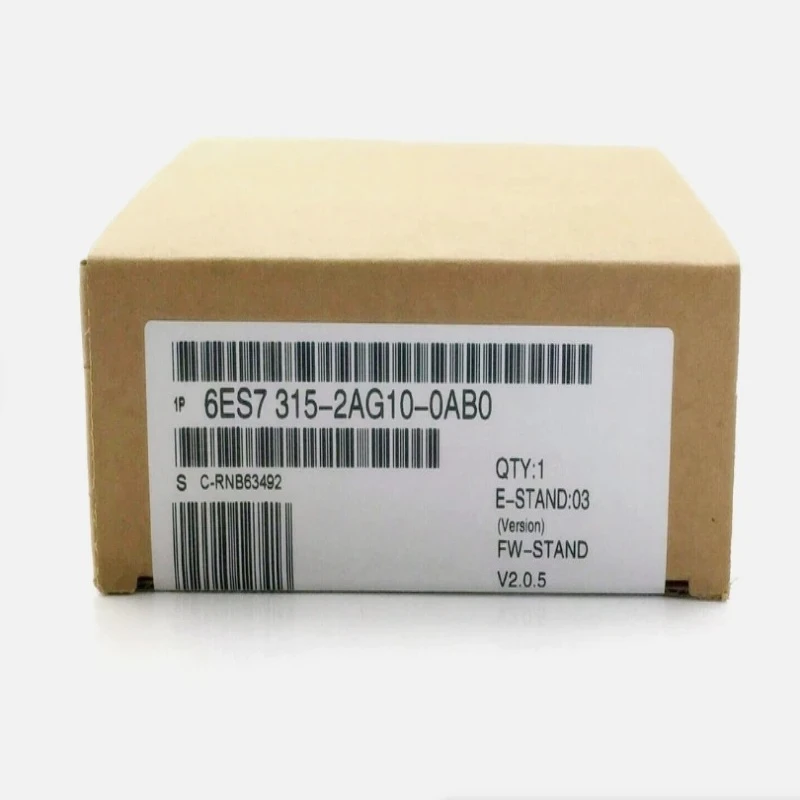 

Brand New Original 6ES7315-2AG10-0AB0 6ES7315-2AH14-0AB0 6ES7315-2EG10-0AB0 6ES7315-2AF83-0AB0 Warrently One-year Fast delivery