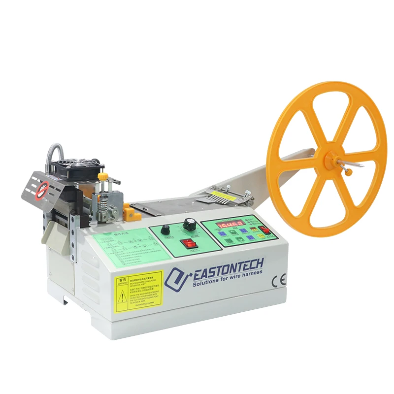 

EW-1210-3 Fully Automatic Tape Heat Shrinkage Tube Cutting Machine Tube Hot and Cold Cutting Machine