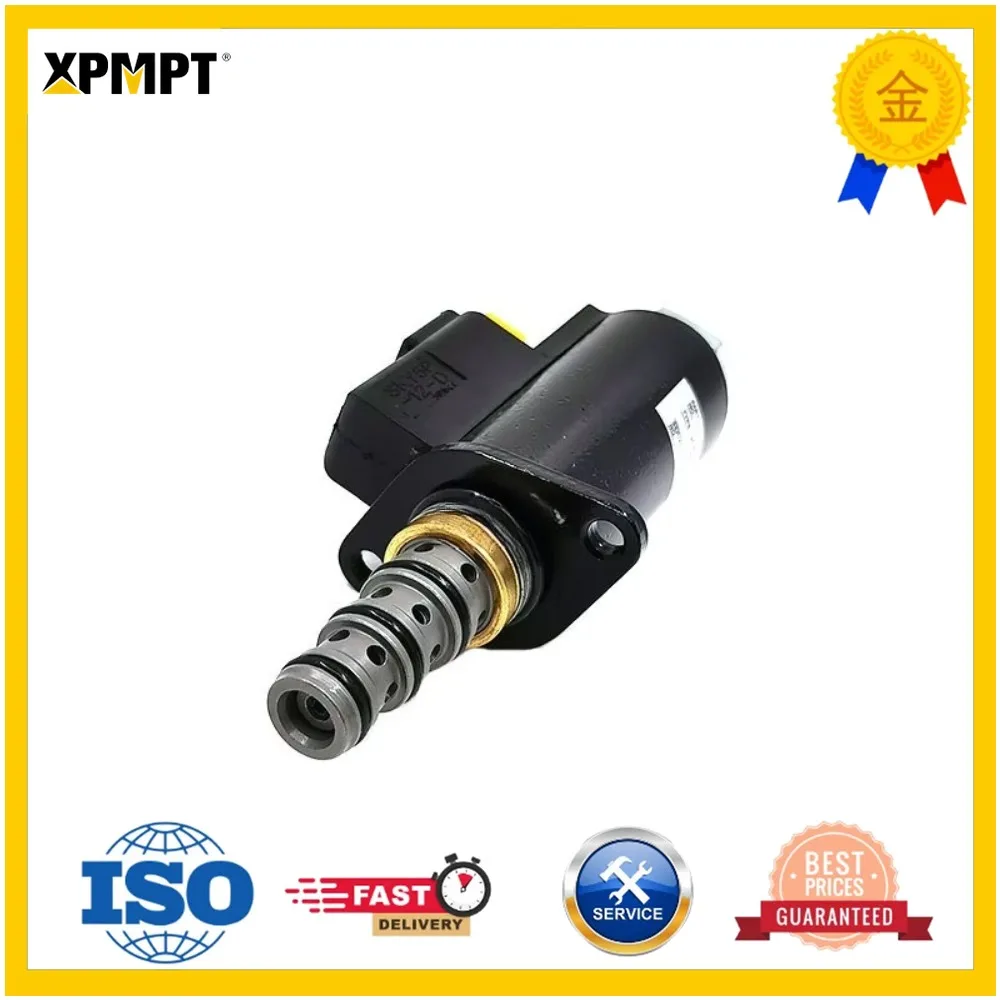 Excavator Accessories for Caterpillar E320B E320C E320D 325B Walking Straight Line Solenoid Valve (Yellow Spot) 111-9916 1119916
