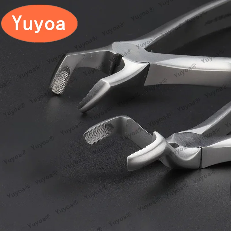 1PC High Quality Dental Wisdom Teeth Extracting Forceps, Third Molar Extracting Plier,Lower/Upper 8# Teeth Oral Dentist Tools