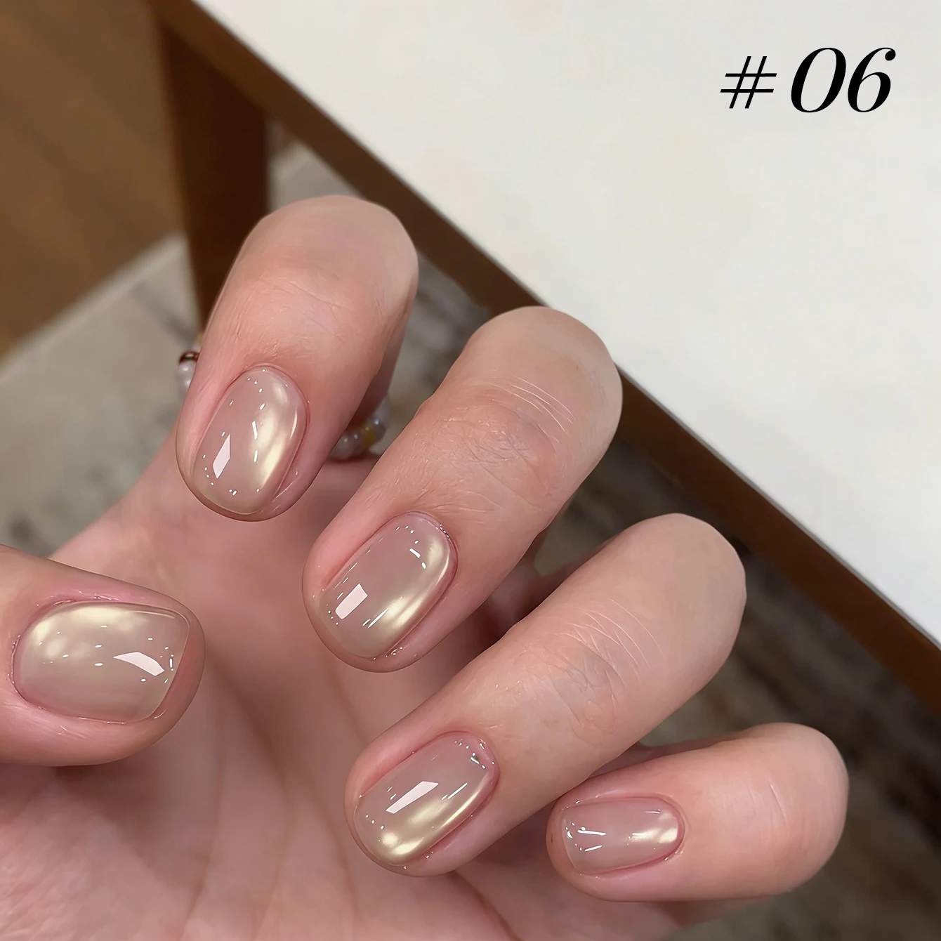 MIANEL Orion Nebula Katzenauge Gel-Nagellack Funkelnder Kristall-Schimmer Blau Lila Gold 2026 Frühling/Sommer Einzigartig Speziell