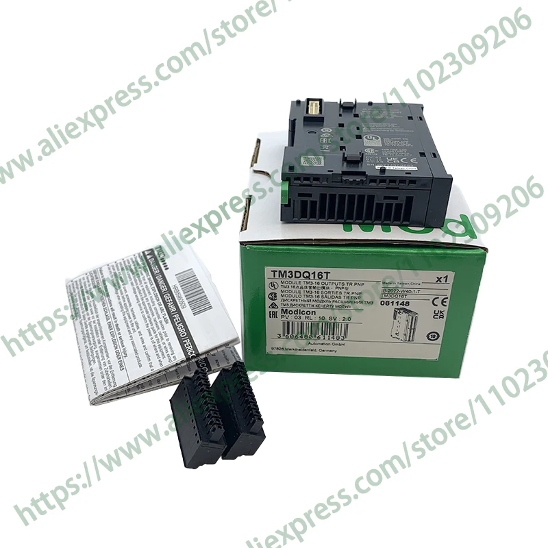 

New Original Plc Controller TM3DQ16T PLC Moudle Immediate delivery