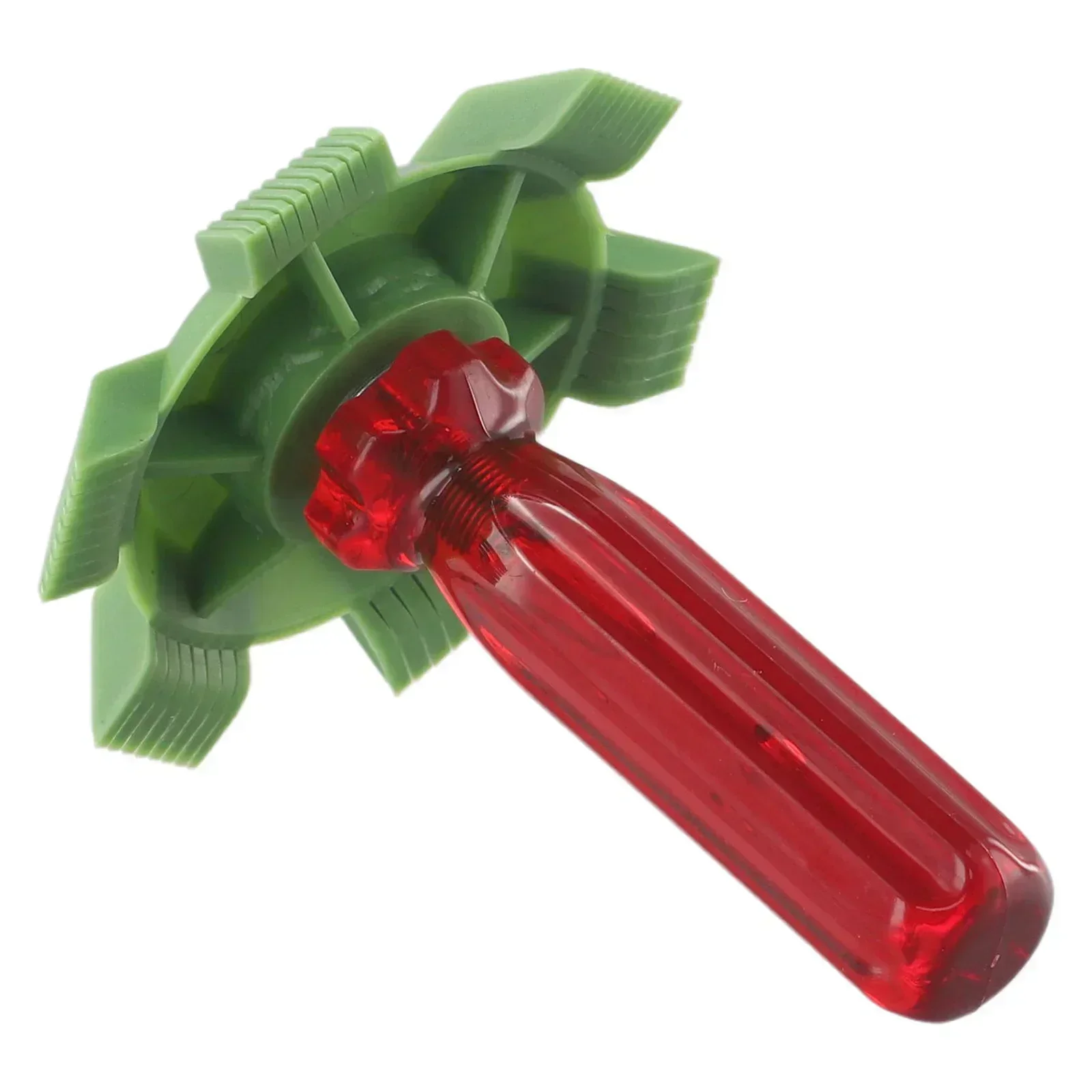 Air Conditioner And Cooler Condenser Fin Comb Tool With Various Fin Spacing To Straighten Bent Fins And Help Maintain Air Flow