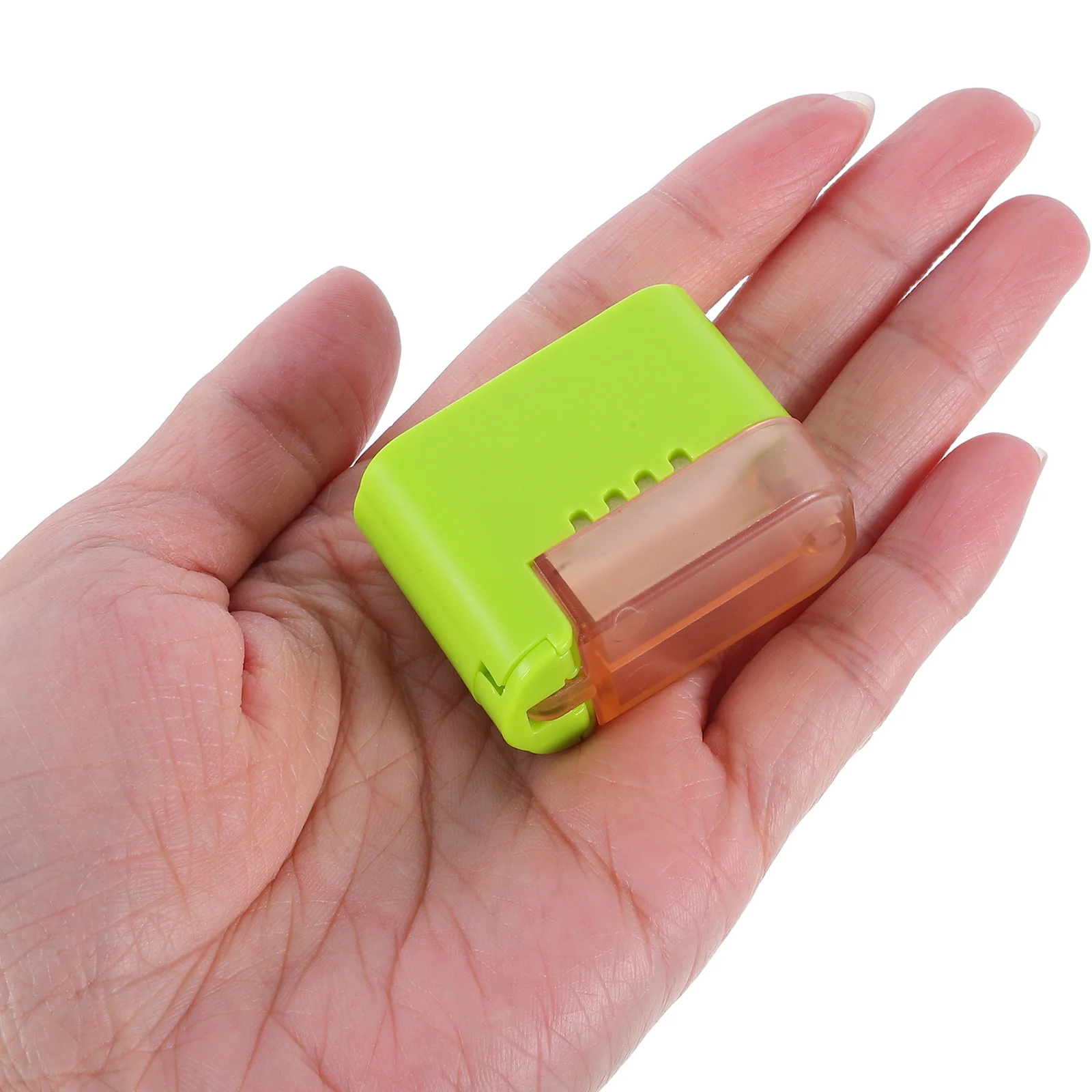 آلة الخياطة الصناعية دليل المبتدئين المغناطيس خليط المغناطيسي لملحقات التطريز التماس الأخضر الفاتح