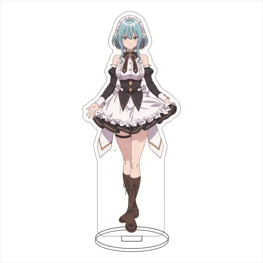 The Vexations of a Shut-In Vampire Princess Acrylic Stand Model Terakomari Anime Figure Cospaly Model Plate Holder Prop Fan Gift