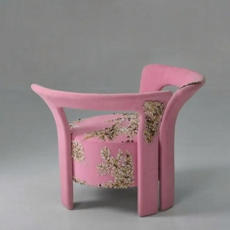 

Solid wood stool soft bag low stool home bench living room sofa small wooden stool simple creative four-leaf clover