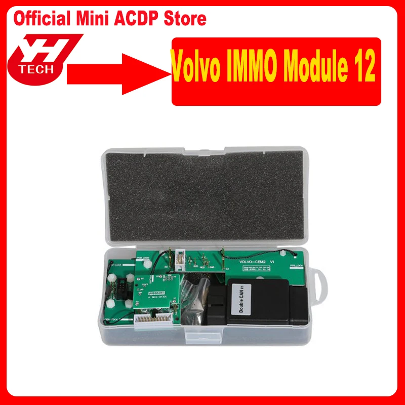 Yanhua Mini ACDP Module 12 For Volvo IMMO Programming Support Add Key and All Key Lost with License A300