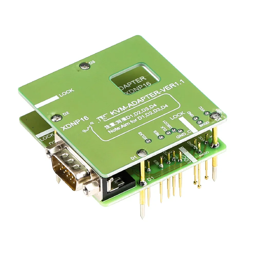 محولات Xhorse XDNP16 خالية من اللحام لمجموعة Landrover تعمل مع MINI Prog وأداة المفاتيح