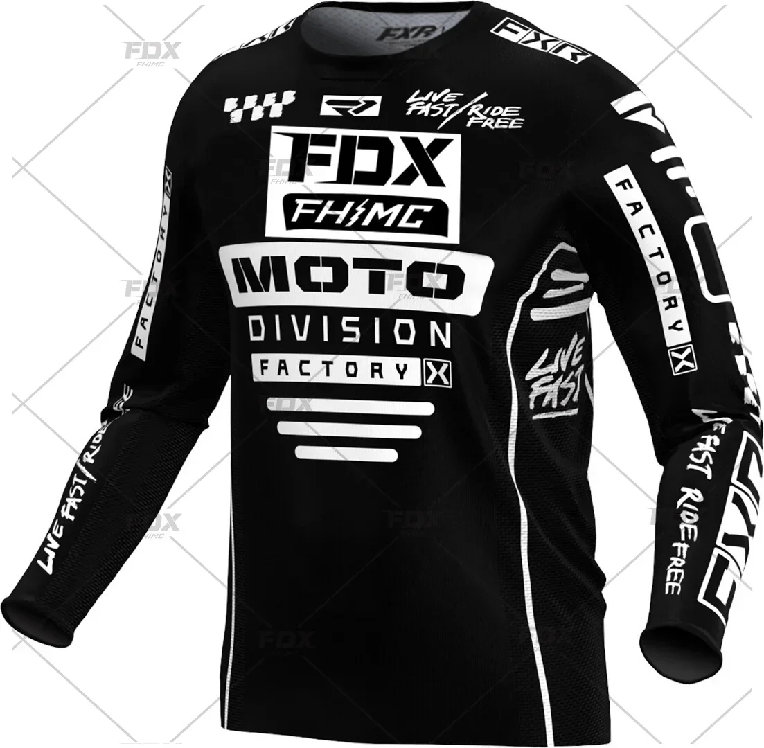 MTB 100 Trikot für Männer atmungsaktiv und feuchtigkeit sablei tende Radsport Top Enduro Trikot Downhill T-Shirt dh Offroad-Fahrrad Fahrrad MTB