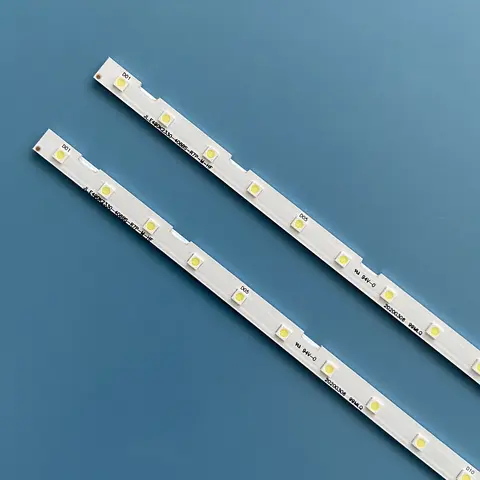 Samsung UE49NU7100 49NU7300 UA49RU7300K BN96-45953A BN96-45953B AOT_49_NU7300_NU7100 STS49081_38LEDS 6V के लिए LED बैकलाइट स्ट्रिप 8 best sales एनयू7100 - №1