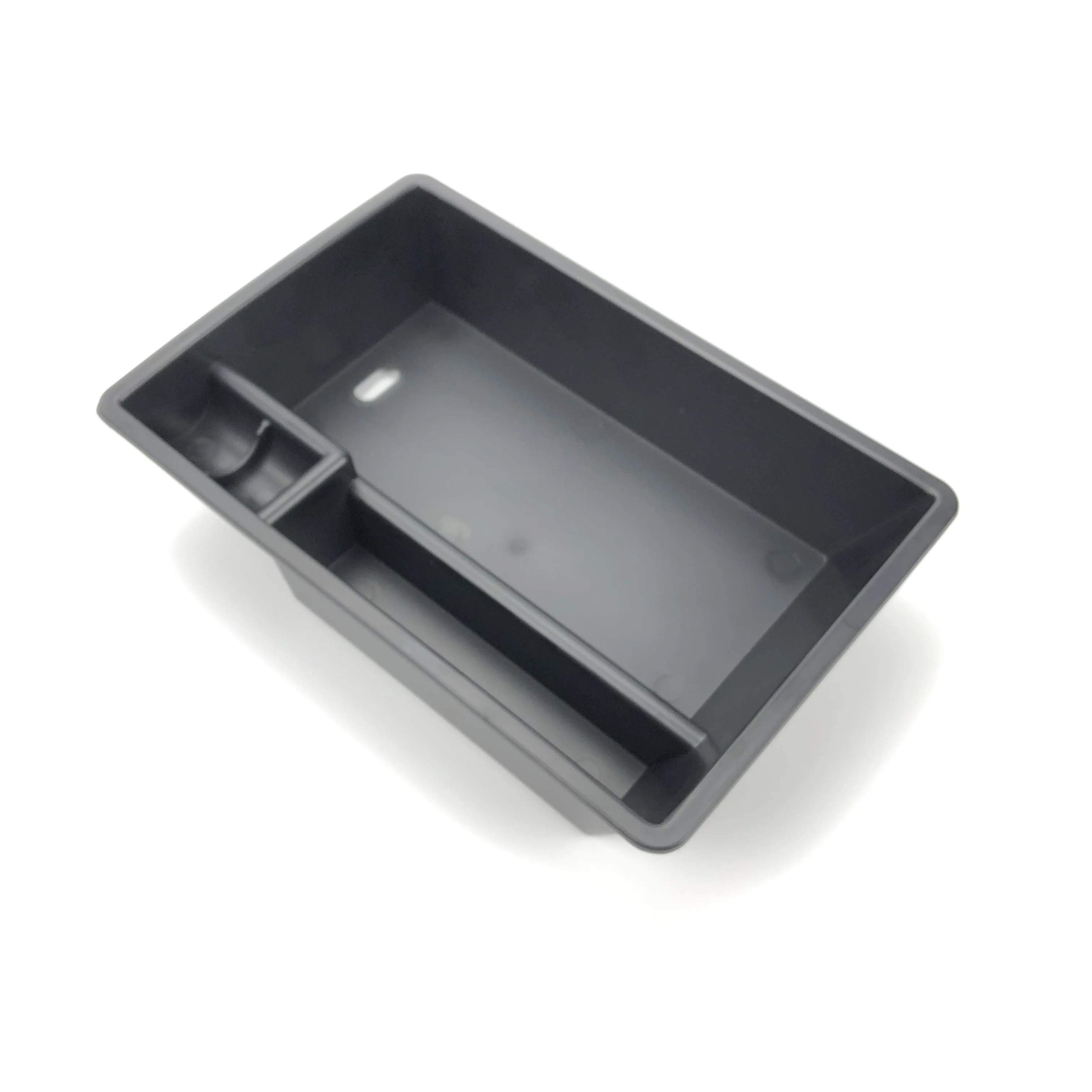 ABS Car Central Armrest Storage Box for Audi Q3 8U F3 Sportback 2012 -2023 Stowing Tray Case Container Organizer Accessories