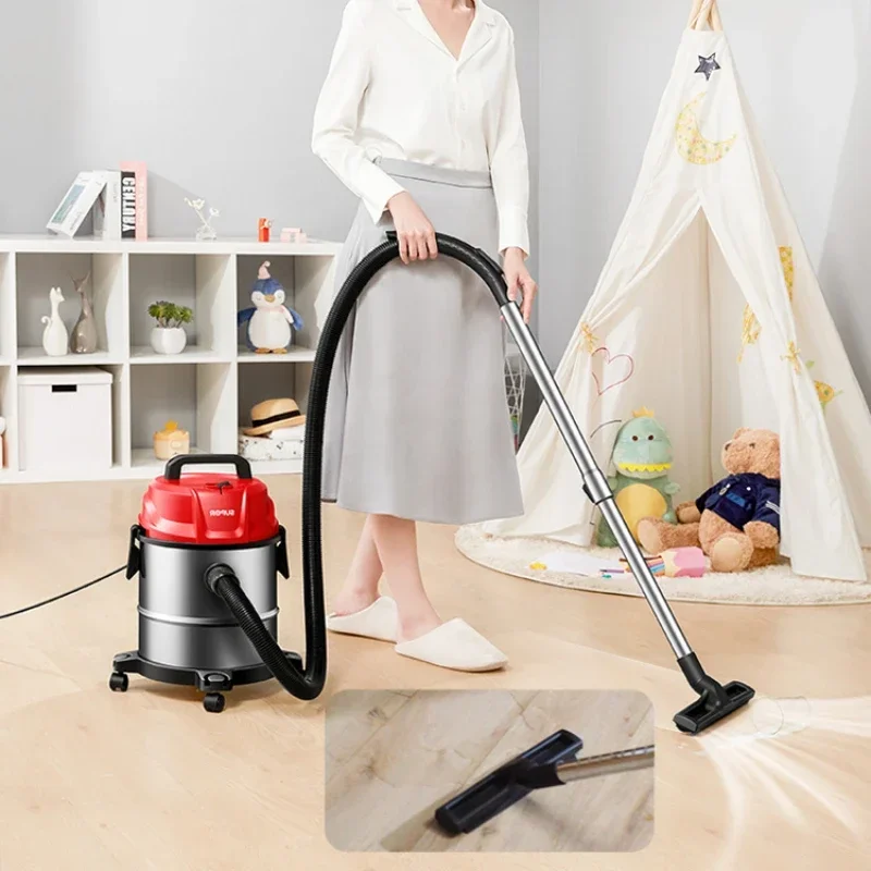 Vacuum Cleaner Barrel Type Large Suction Industrial Household Decoration High-Power Suction Head All-in-One Machine 85S