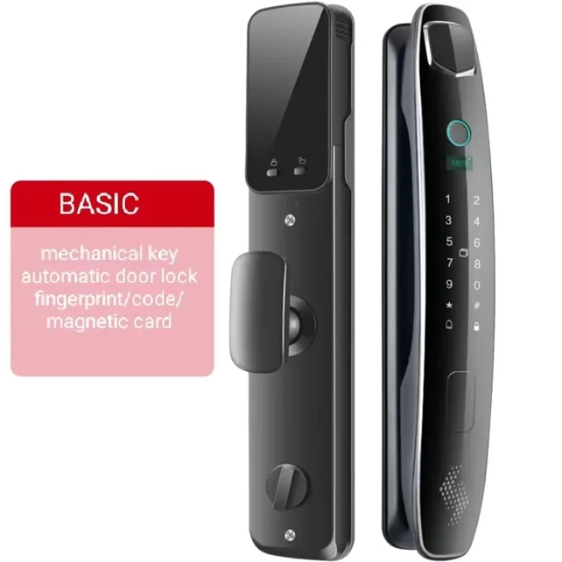

Wholesale High Security Electric Digital Fingerprint Smart Door Lock Wifi Mobile Lock
