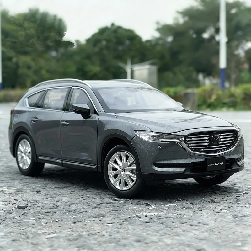 

1:18 MAZDA CX-8 CX8 SUV Alloy Car Model Diecast Metal Toy Vehicles Car Model High Simulation Collection Children Gift Decoration