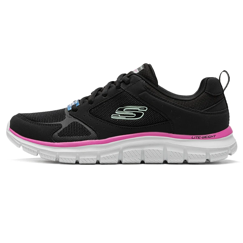 

Skechers Running Shoes Cushioning and Lightweight Women's Shoes for Fitness Training and Long-Distance Running 150140-Bkpk