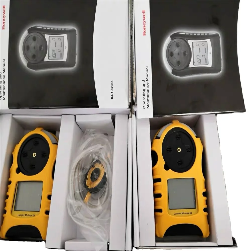 Honeywell  Minimax X4 4-gas Detector Portable With Oxgen/Flammable/Carbon Monoxide/Hydrogen Sulfide sensors Minimax-4-OFCH