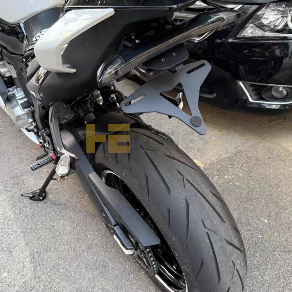 

675SR-R Motorcycle License Plate Holder Bracket Tail Tidy Fender Eliminator For CFMOTO 675SR 675NK 675 SR SRR 675 NK 2024-2026
