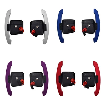 SK 사용자 정의 BMW E90 M3 E92 M3 E93 M3 X5M X6M E71 E70 자기 스티어링 휠 패들 시프터 알루미늄 합금