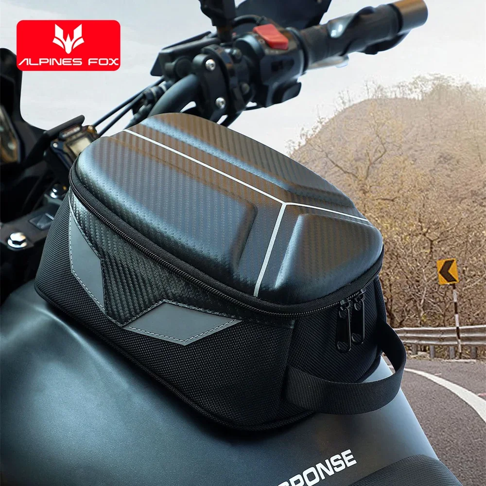 Universal Magnetic Motorcycle Tank Bag Motorbike Fuel Oil Tool Bag for S1000RR CBR600RR GSXR 600 750 1000 NINJA ZX6R ZX10R ZX12R