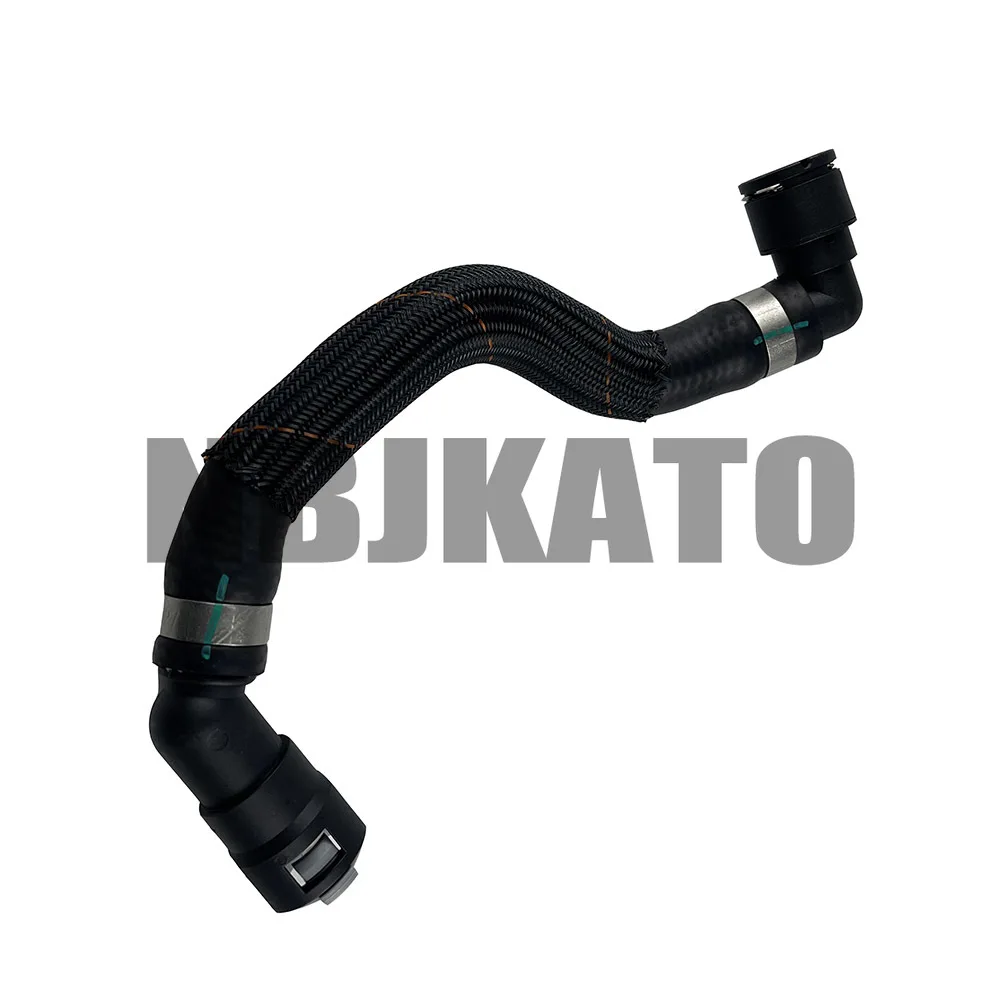 NBJKATO Brand New 4PCS Set Heater Supply Return Hose 68199254AB,52014624AA,52014627AB,68192082AA For Jeep Cherokee