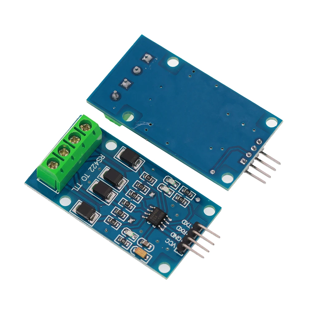 وحدة RS422 دوبلكس كامل 422 بدوره شريحة واحدة TTL ثنائي الاتجاه وحدة محول 15KV ESD حماية مع ضوء المؤشر