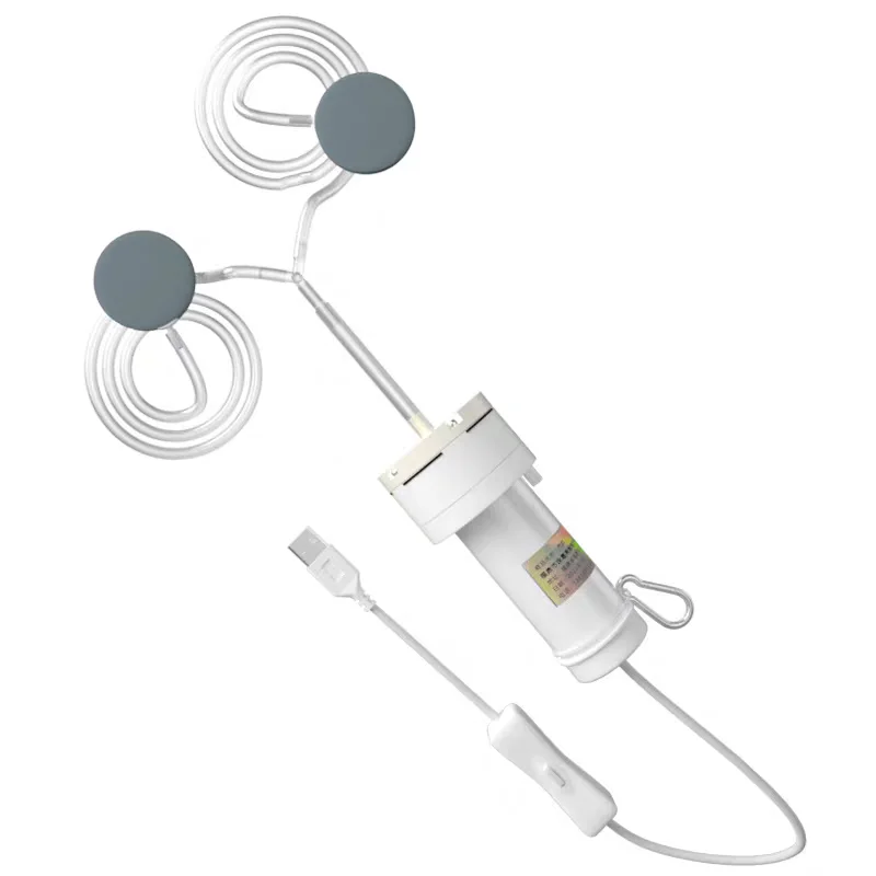 

555 aerator pump USB for large-scale fish farming, power outage backup, large fish tank, oxygen pump for aquarium use switch