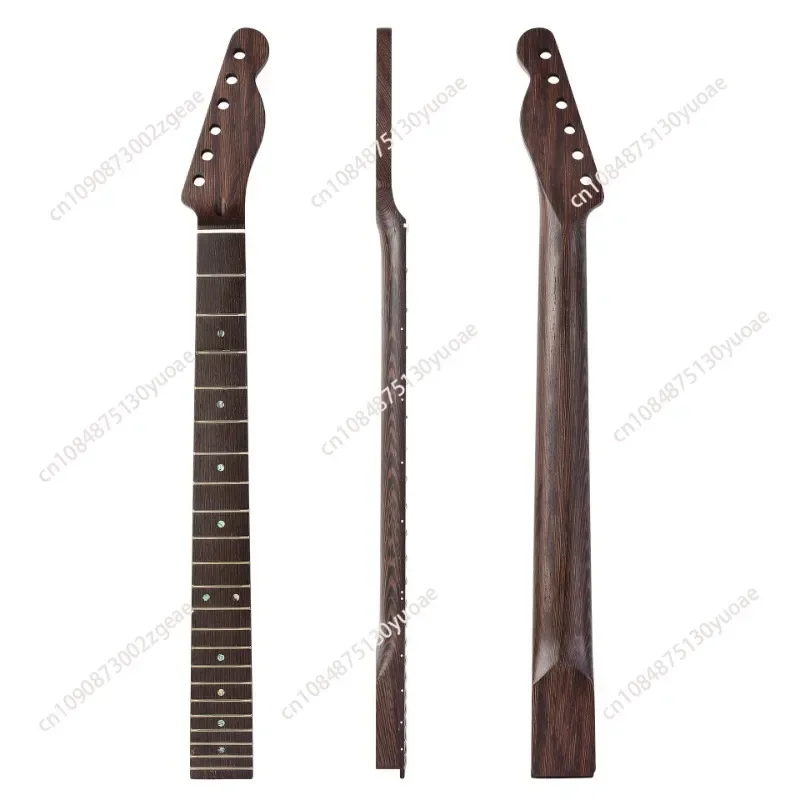 22 frets, matte, chicken wing xylophone handle. Electric guitar neck. Color shell points, beef bone pillow, suitable for TL Tele