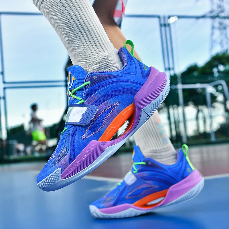 Fashion Running Shoes Men Sneakers Tenis Luxury Shoes Couple's Super Light Breathable Shoes Sports Blade Cushioning Jogging image 5