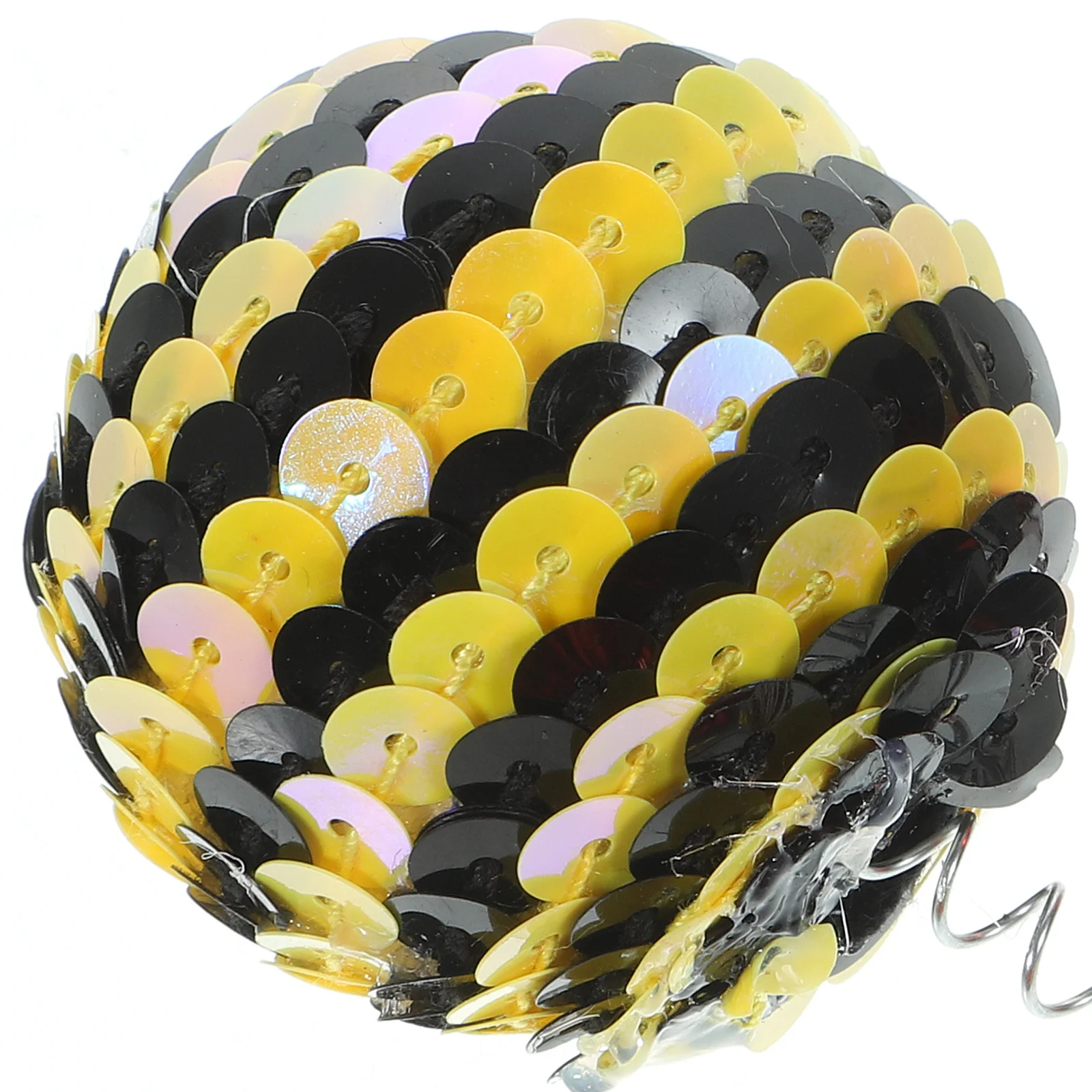 

Creative Halloween Hair Band for Adults Glittery Sequin Moving Headpiece for Party Photo Prop Holiday Celebration Accessory