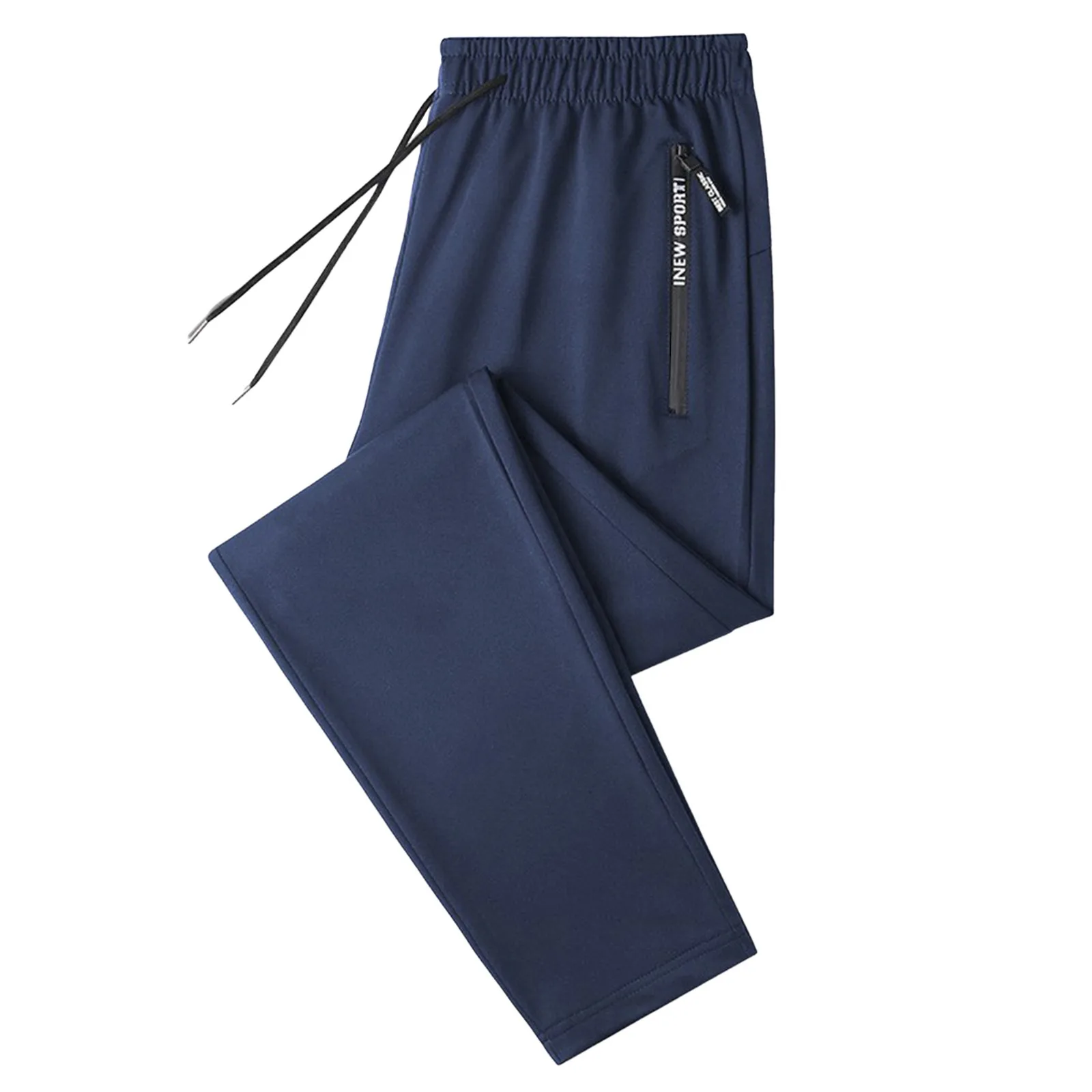 Pantalones casuales para mujer, ropa de trabajo de estilo suelto, pantalones deportivos largos transpirables de alta elasticidad, primavera y verano