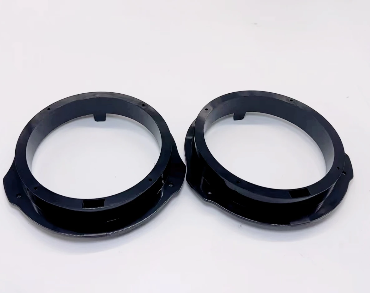 2PCS Suitable for Benz E-class Special Vehicle 6.5 Inch Bass Door Horn Non-destructive Modification Plastic Support Gasket