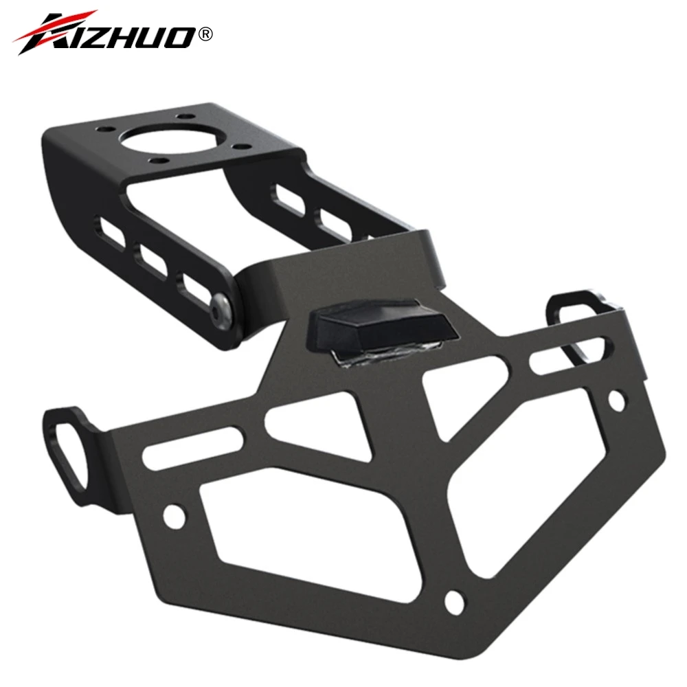 

YZF R6 2023 2024 Rear License Number Plate Tail Frame Holder Bracket with LED Light For YAMAHA YZF-R6 2006-2022 2021 2020 YZFR6