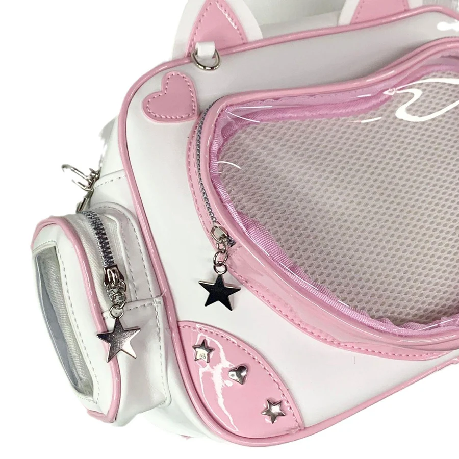 aliexpress leather pink backpack Landscape Britto Eco Small Measures 12.5 in (L) x 14 in (H) x 6.5 in (W) (31.75 cm x 35.56 cm x 16.51 cm) Ladies Backpack Aliexpress Women's Fashion